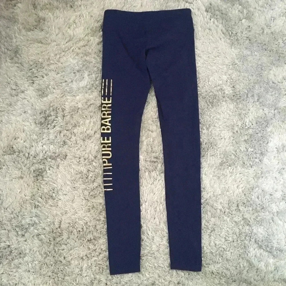 Splits 59 Pure Barre blue leggings - Picture 1 of 5
